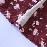 Women Summer Dresses Midi Dress Women Floral off-the-Shoulder Tube Top Long Dress Dress
