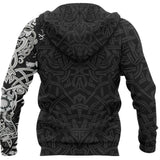 Tactics Style Men Sweatshirts & Hoodies 3D Digital Personalized Patterns Printed Pullover Hooded Bathroom Fashion Loose