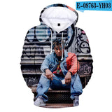 Juice WRLD in Loving Memory Hoodie Juice WRLD 3D Printed Hood Sweatshirt