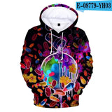 Juice WRLD in Loving Memory Hoodie Juice WRLD 3D Printed Hood Sweatshirt