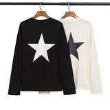 Fog Sweatshirt High Street Fashion Brand Fear of Printed plus Size Retro Sports Long Sleeve Tshirt Fear Of God