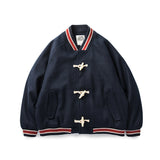Letterman Jacket Outfit Senior Jackets Varsity Baseball Coat Winter Vintage Embroidered Coat