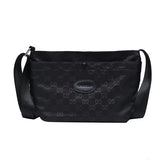 The Teacher Tote Large Capacity Shoulder Bag Portable All-Match Oxford Cloth Crossbody Bag