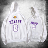In Memory of Kobe Hoodie Kobe Commemorative Edition No. 8 Hooded Sweater Sports Loose