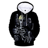 Cobra Kai Hoodie Cobra Printing Plus Velvet