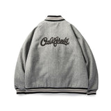 Letterman Jacket Outfit Senior Jackets Varsity Baseball Coat Winter Vintage Embroidered Coat