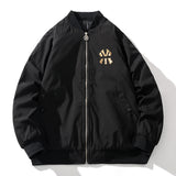 New York NYC Varsity Jacket Air Force Pilot Coat