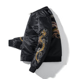 Varsity Jacket Embroidered Baseball Uniform
