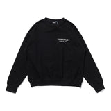 Fog Sweatshirt Reflective Letter Print Casual Couple Sweater Fear Of God
