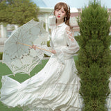 Gothic Lolita Harajuku Style Clothing Dawn Sacrifice Op Empire Lolita Solid Color Small Skirt