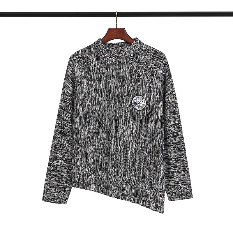 Off White Winter Sweaters Knitted Sweater for Men and Women