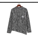 Off White Winter Sweaters Knitted Sweater for Men and Women