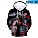 Juice WRLD in Loving Memory Hoodie Juice WRLD 3D Printed Hood Sweatshirt