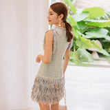 Knee Length Semi Formal Dresses for Wedding Dress Birthday Party Banquet