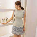 Knee Length Semi Formal Dresses for Wedding Dress Birthday Party Banquet