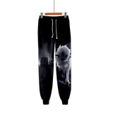 Men and Women Pokemon Pikachu Pant D Length Ankle Banded Pants