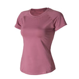 Moisture Wicking Shirts Summer Sports Workout Clothes Sports T-shirt for Women