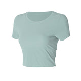 Moisture Wicking Shirts Summer Sexy Beauty Back Sports Top for Women