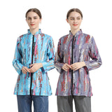 Burkini Swimwear Muslim Fashion Outfits Printed Muslim Swimsuit Conservative Sportswear Swimming Suit