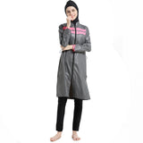 Burkini Swimwear Muslim Fashion Outfits Printed Muslim Swimsuit Conservative Sports Swimming Suit