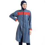Burkini Swimwear Muslim Fashion Outfits Printed Muslim Swimsuit Conservative Sports Swimming Suit