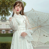 Gothic Lolita Harajuku Style Clothing Dawn Sacrifice Op Empire Lolita Solid Color Small Skirt