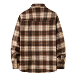 Mens Flannel Jacket Autumn Vintage Flannel Plaid Shirt Men Coat Shirt