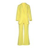 Women Business Professional Attire Fall Winter Fashion Casual Suit Professional Tailored Suit