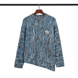 Off White Winter Sweaters Knitted Sweater for Men and Women