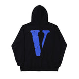 Vlone Hoodie Men's Fall Winter Hooded Casual and Comfortable Sweater