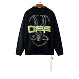 Off White Winter Sweaters Autumn and Winter Embroidered Printed Sweater for Men and Women