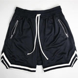 jogging shorts for men Shorts Men's Solid Color Casual Sports Basketball Hip Hop plus Size Loose