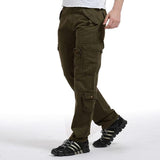 Tactics Style Outdoor Casual Pants Spring and Autumn Men's Casual Pants Overalls Oversized Trousers