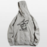 Men and Women Pokemon Pikachu Hoodie Pikachu Hooded Sweater