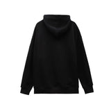 Justin Bieber Drew House Smiley Face Dissolved Letters Printed Hoodie Female Loose BF Style Casual