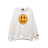 Justin Bieber Drew House Smiley Sweater Hooded Pullover Baggy Coat Sweater