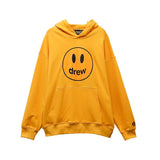 Justin Bieber Drew House Smiley Sweater Hooded Pullover Baggy Coat Sweater