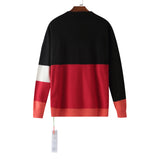 Off White Winter Sweaters Autumn and Winter Long-Sleeved Sweater