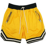 jogging shorts for men Shorts Men's Solid Color Casual Sports Basketball Hip Hop plus Size Loose