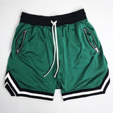 jogging shorts for men Shorts Men's Solid Color Casual Sports Basketball Hip Hop plus Size Loose