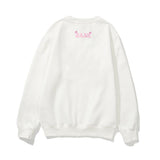 Shark Print Sweatshirts Autumn and Winter Fashion Brand Pink Camouflage Logo Sweater