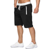 jogging shorts for men Men's Casual Shorts Summer Slim Fit Sports Shorts Stretch Fashion Shorts Men