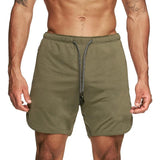 jogging shorts for men Sports Shorts Men's Beach Pants Running Breathable Fitness Five Points Basketball Shorts