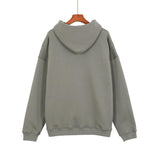 Fog Tops Male and Female Large Size Retro Sports Long Couple Wear Fleece Pullover Autumn and Winter Fear Of God