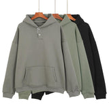 Fog Tops Male and Female Large Size Retro Sports Long Couple Wear Fleece Pullover Autumn and Winter Fear Of God