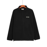 Fog Tops plus Size Retro Sports Sweatshirt Jacket Fear Of God