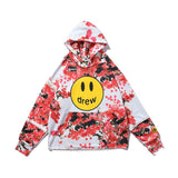 Justin Bieber Drew House Sweater Women's Fashion Brand Autumn and Winter Fried Loose Street Coat
