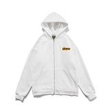Justin Bieber Drew House Cardigan Sweater Justin Bieber Cartoon Dinosaur Squirrel Men's Fleece Zipper Hoodie