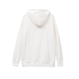 Justin Bieber Drew House Smiley Face Dissolved Letters Printed Hoodie Female Loose BF Style Casual