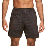 jogging shorts for men Sports Shorts Men's Beach Pants Running Breathable Fitness Five Points Basketball Shorts